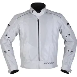 Modeka Veo Air Herren Motorrad Jacke 3XL kurz - Atmungsaktiv und Belüftet - Motorradjacke für Herren in 3XL kurz, ideal für den Sommer. Atmungsaktives Mesh-Material mit herausnehmbaren Protektoren für optimalen Schutz und Komfort.