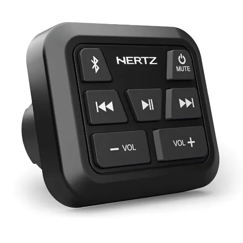Hertz HMR BT – Marine Bluetooth-Empfänger mit IPX6