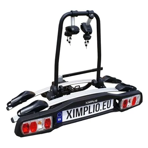 Abklappbarer Fahrradträger für 2 Räder