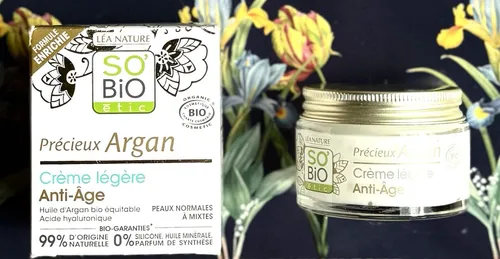 Produktbild Lea Nature So Bioetic Precieux Argan Anti-Aging Light Cream 50ml