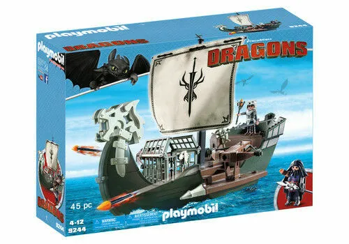 PLAYMOBIL 9244 Dragos Schiff