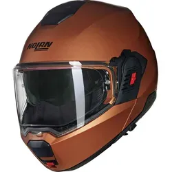 Nolan N120-1 Classico Nobile 319 Gr. M 58/59 - Motorradhelm mit Pinlock, Dual Action System für einfache Handhabung und Airbooster Technology für optimale Luftzirkulation.