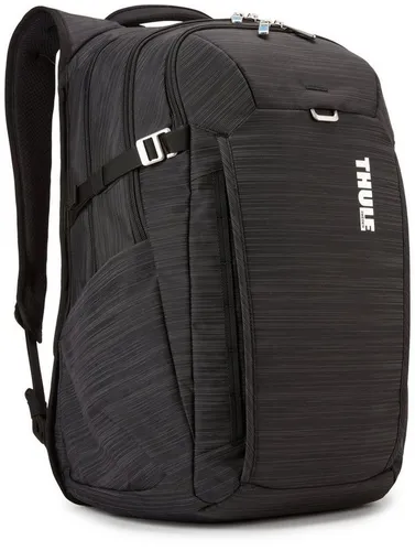 Thule Rucksack Construct Backpack schwarz - 28 L, 36 cm x 49 cm, leicht und ideal für Outdoor-Abenteuer ab 6 Jahren