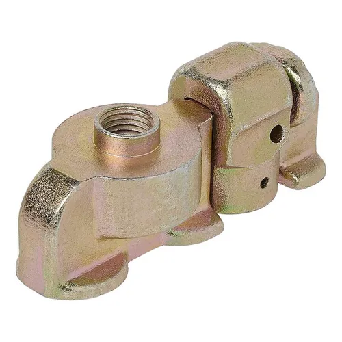 Stud Fitting Double mit Schraubengewinde für Airlineschienen