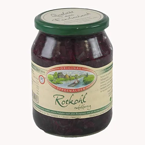 Krügermanns Original Spreewälder Rotkohl (720 ml Glas)