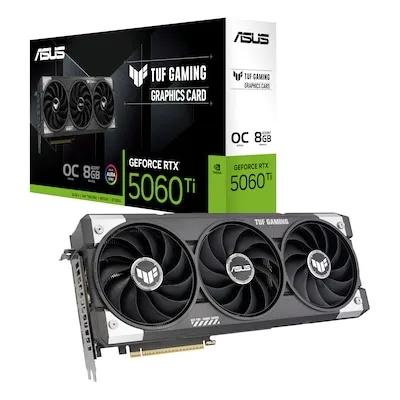 GeForce RTX 5060 Ti TUF GAMING OC 8GB von ASUS