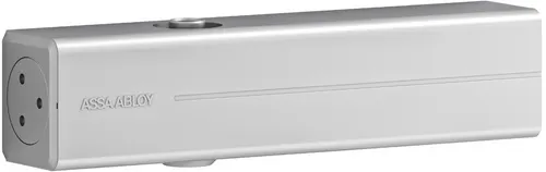 ASSA ABLOY Yale DC300-DEV1 Scherentürschließer - Türschließer EN 3-6, silber, bietet flexible Gestaltung und hohe Qualität für langlebige Nutzung.