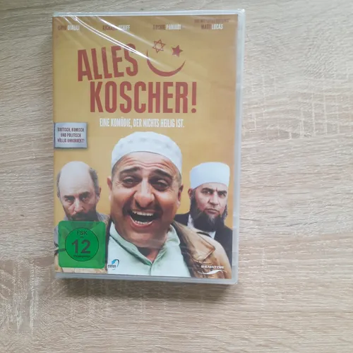 DVD-Alles koscher! von Josh Appignanesi | DVD---Neu / OVP
