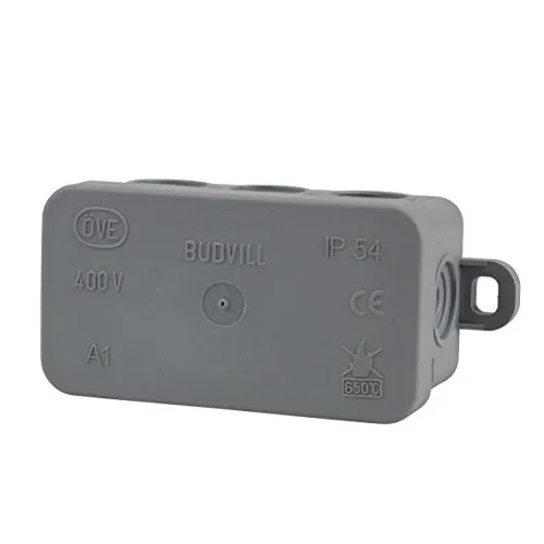 Sonstige AP-FR Abzweigkasten und Deckel (IP54 75 x 37 x 40 mm, 1 Stück) grau, 41122L