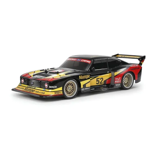 TAMIYA 47526 TT-02 1978 FORD ZACKSPEED CAPRI TURBO 1:10 Bausatz