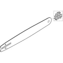 Makita Dolmar Sternschiene 60cm 1,5mm 3/8