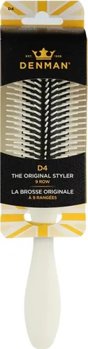 Denman Brushes D4 White Range
