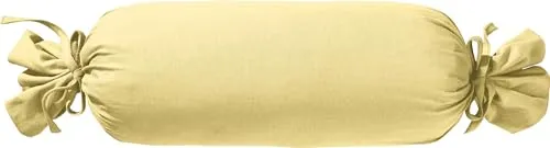 Erwin Müller Nackenrollenbezug Single-Jersey Murnau in gelb von Erwin Müller