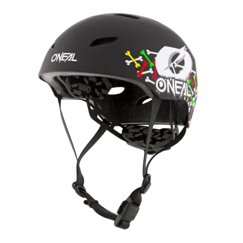 O'NEAL Mountainbike-Helm Kinder Enduro All-Mountain - Fahrradhelm mit ABS Schale und Fidlock Magnetverschluss, bietet optimalen Schutz und Komfort für kleine Biker, perfekt für Enduro und All-Mountain Trails.