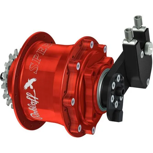 Produktbild Rohloff Speedhub 500/14 CC Schnellspanner 135 mm