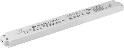 MEAN WELL MW SLD-80-12 LED-Treiber 79.2W - Zuverlässiger LED-Treiber mit Konstantspannung und -strom für Möbelanwendungen. Effizienter PFC-Schaltkreis sorgt für optimale Leistung.