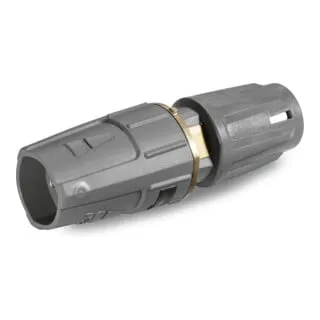 Kärcher Dreifachdüse 038, EASY!Lock - Ersatz-Düsen mit manuell umschaltbarer Dreifachdüse für vielseitige Reinigung. Robust und langlebig, ideal für Hoch- und Niederdruckanwendungen.
