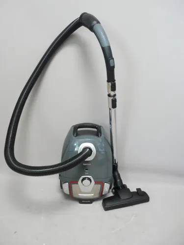 Amazon Basics Zylinder Staubsauger leistungsstark mit Beutel 700W grau-rot 700W