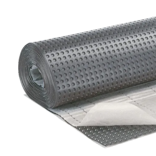 Noppenbahn mit Vlies 15x0,50 M - Optimaler Grundmauerschutz - Dichtstoffe & Fugenmittel, wurzelfest und chemikalienbeständig, ideal für sichere Ableitung von Sickerwasser und Perimeterdämmung.