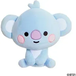 BT21 Koya Baby 8In Plush - Plüschfigur von BT21, weich und kuschelig, ideal als Geschenk oder für Sammler, perfekt für Fans von BTS und BT21.