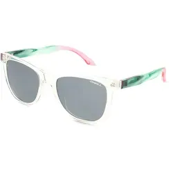 O'Neill Polarisierte Sonnenbrille 9054 2.0 in Klar Rosa Grün - Moderne Sonnenbrille mit polarisierten Gläsern für optimalen UV-Schutz. Leicht und stilvoll, ideal für den täglichen Gebrauch und für die meisten Gesichtsformen geeignet.