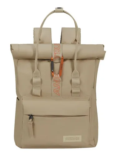 American Tourister Urban Groove Rucksack, 42 cm, 20 L, Braun (Beige) - Tagesrucksäcke: Leichter Rucksack mit ergonomischem, gepolstertem Rücken und zahlreichen Fächern für optimale Organisation und einfachen Zugriff.