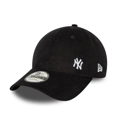 New Era 9Forty Strapback Cap - KORD New York Yankees - Hüte & Mützen, stylische Baseballcap in Schwarz mit verstellbarem Strapback, perfekt für sportliche Freizeitlooks und Fans der New York Yankees.