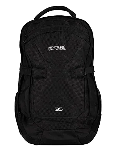 Regatta Herren Paladen Ii 35l Laptop Backpack Rucksäcke, Schwarz, Einheitsgröße