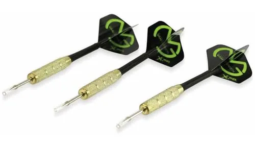 XQmax Dartpfeile 3er Set Dart Sport Spielzeug Spielwaren