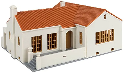 Walthers Cornerstone 933-3785 - Bungalow im Missions-Stil