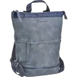 Greenburry Hanni Rucksack mit Laptopfach - Stylischer Rucksack (40 cm) aus hochwertigem Kunstleder, perfekt für den Alltag. Mit integriertem Laptopfach und mehreren Fächern für optimale Organisation.