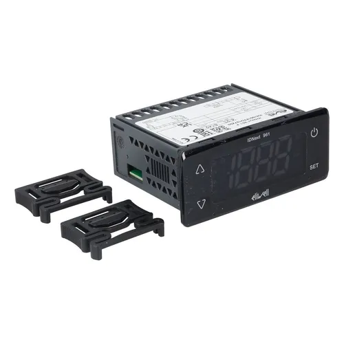 easyPART Temperature Controller eliwell IDNext961 HC 230V - Küchengroßgeräte-Ersatzteile für Kühltheken, präzise Temperaturregelung von -5 bis 55°C mit hoher Genauigkeit und vielseitiger Konnektivität.