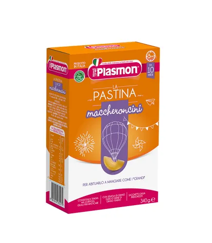 Babynahrung von Plasmon