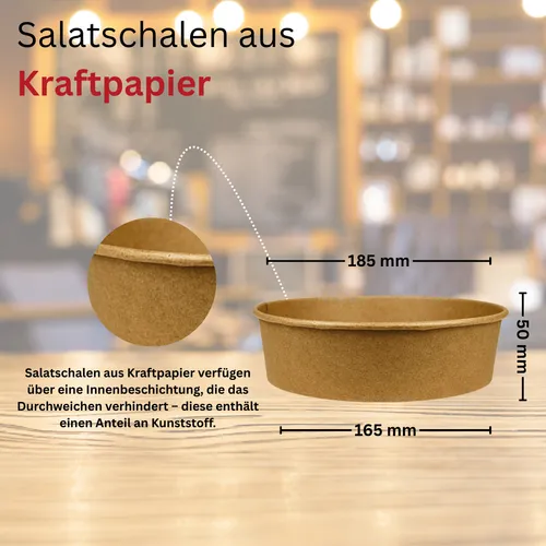 Einweg Meal Prep Boxen 1100ml von Enpack