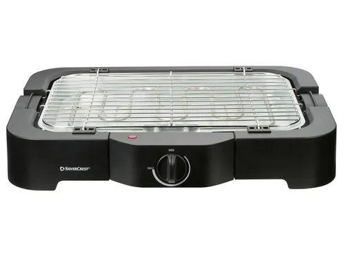 Silvercrest Tischgrill Gartengrill elektrisch GTGE 2300 C1 2300W *B-Ware