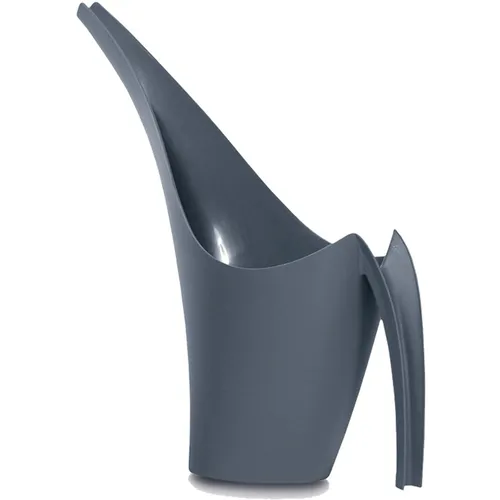 Gießkanne 1,5 Liter Blumengießkanne Gießer Gartengießkanne Kunststoff Anthrazit