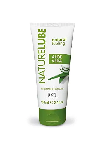 HOT Nature Lube waterbased Aloe Vera, 100 ml