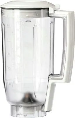 Bosch MUZ5MX1 Mixerbecher für MUM5 Küchenmaschine - Küchenmaschinen-Zubehör, ideal für vielseitige Mixanwendungen und einfaches Zubereiten von Smoothies oder Suppen.