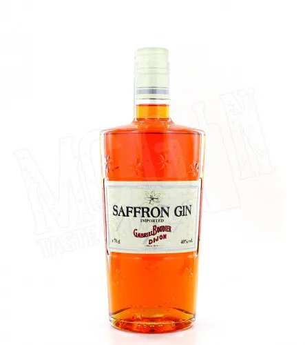Boudier Saffron Gin 40% Vol. 0,7l