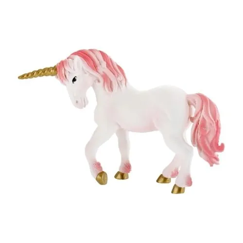Bullyland 75570 - Spielfigur Weiße Einhorn Stute, ca. 8,2 cm, detailgetreu, PVC-frei, ideal als kleines Geschenk für Kinder ab 3 Jahren