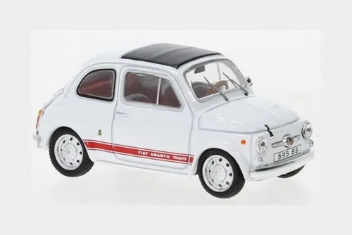 Fiat Abarth 595 SS 1964 Modellauto 1:43 von ixo models - Detailgetreues Modellauto im Maßstab 1:43, mit OVP und hochwertigem Die-Cast Material – ideal für Sammler und Fiat-Fans.