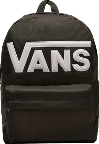 Vans Skool Drop V Backpack Rucksack, Schwarz - Stylischer Schulrucksack - Rucksäcke, ideal für Schule und Freizeit mit geräumigem Hauptfach und coolem Vans-Design.