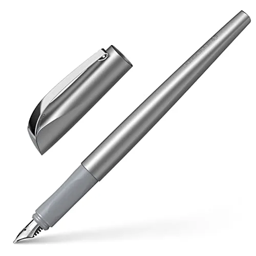 Schneider Kalligraphie- und Schönschreibfüller (Federstärke 1,1 mm) anthrazit