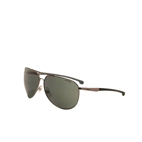 Carrera Herren 67 MM Matt Dunkel Ruthenium Sonnenbrille CARDUC030-S-R80-67