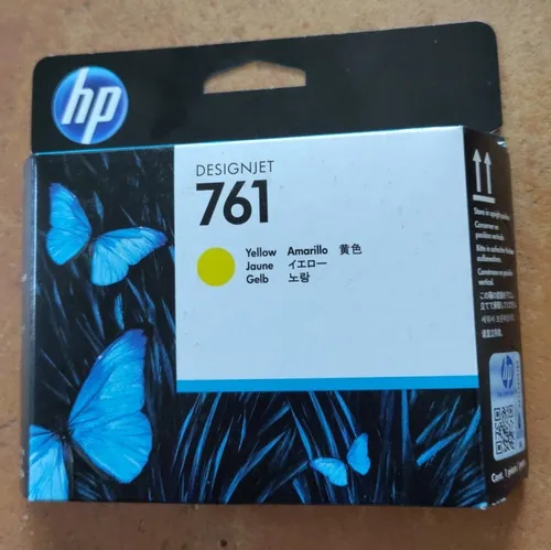 HP Druckkopf CH645A 761 Yellow von HP