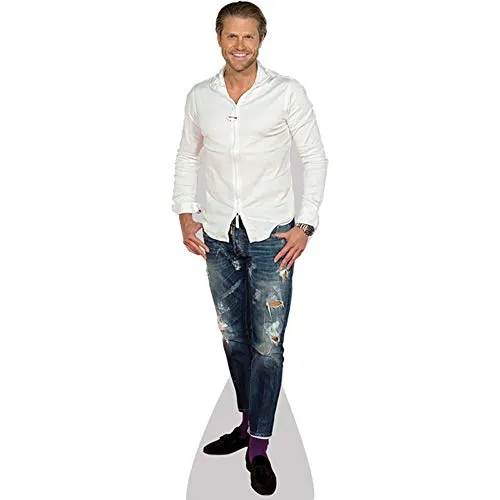 Paul Janke Mini Cardboard Cutout