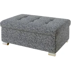 Mirjan24 Polsterhocker, Mehrfarbig, Rechteckig, 96x41x70 cm - Ideal für Ihr Wohnzimmer - Kompakter Polsterhocker in stilvollem Design, perfekt für zusätzlichen Sitzplatz im Wohnzimmer. Mit stabiler Holzkonstruktion und bequemer Schaumstoff-Sitzfläche. Lieferung inkl. Montageanleitung.