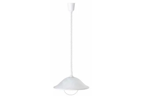Brilliant Pendellampe Freya E27 PE1 Weiß max. 180 cm - Moderne Hängeleuchte für gezielte Ausleuchtung über Esstischen, dimmbar mit LED-Leuchtmitteln, ideal für ein stilvolles Zuhause.