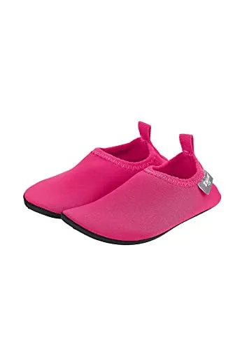 Sterntaler Baby - Mädchen Aquasko Slipper, Magenta, 21/22 EU