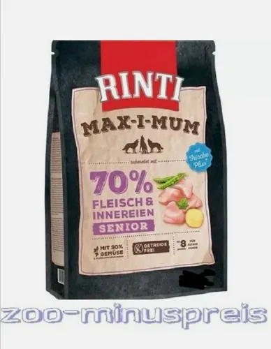RINTI MAX-I-MUM Senior Huhn 12kg von RINTI